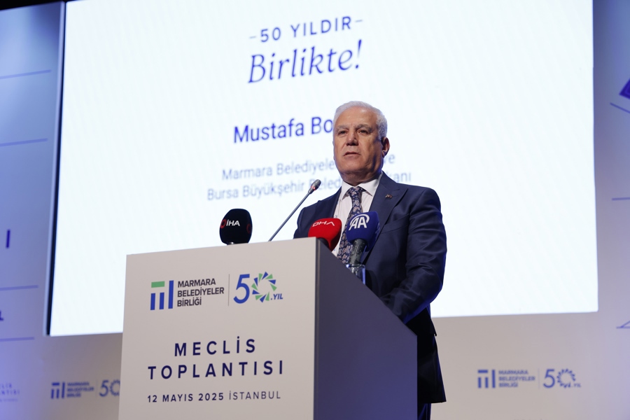 Fifty Years Together: Centered Around Marmara Sea}