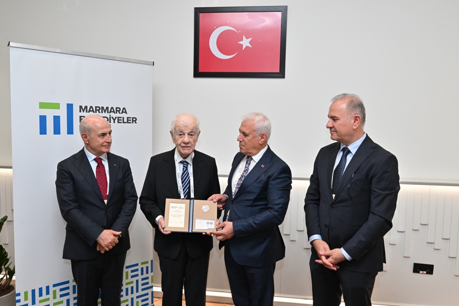 Fifty Years Together: Centered Around Marmara Sea}