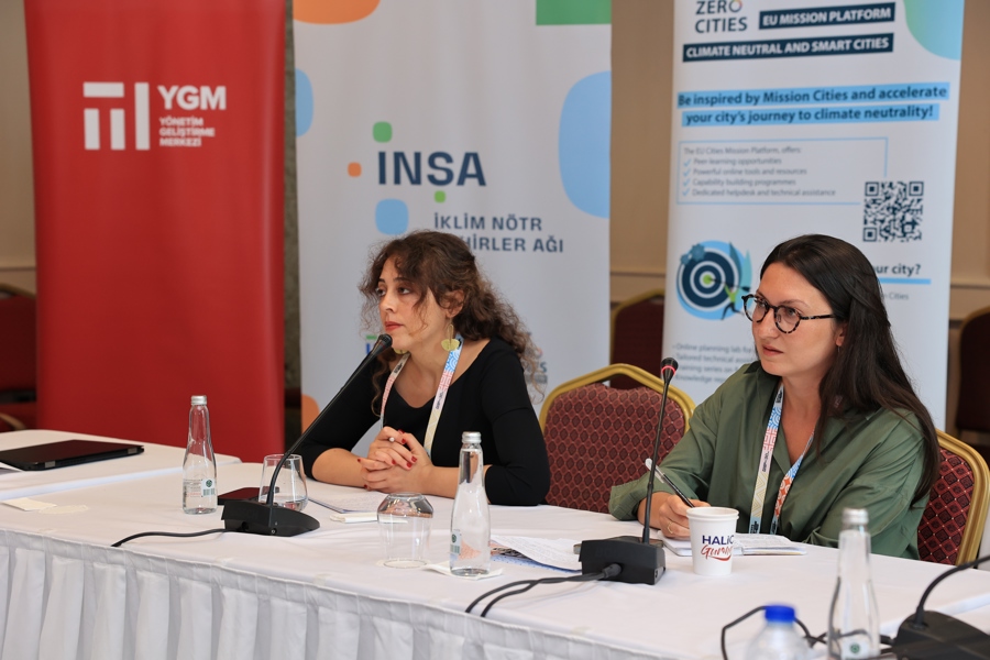 İNŞA (İklim Nötr Şehirler Ağı), MARUF25’te Gerçekleştirilen Açılış Etkinliğiyle Çalışmalarına Başladı}