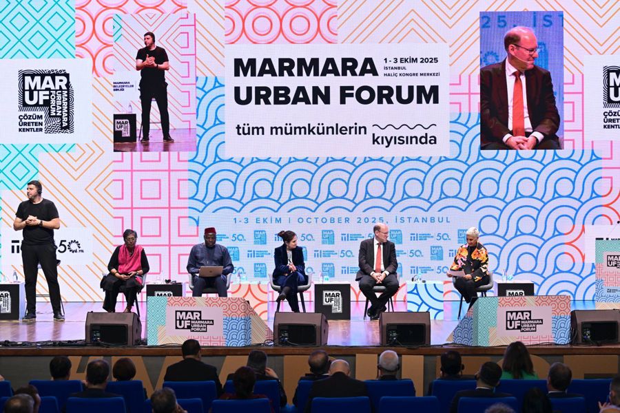 Marmara Urban Forum: Kentler İçin Ortak Buluşma Noktası}