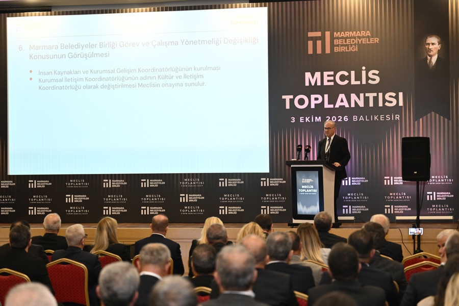 MBB Meclisi Balıkesir’de Toplandı, COP31 Gündeminde İklim Dirençli Şehirler Ele Alındı}
