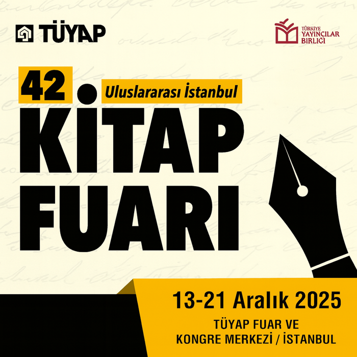 42. Uluslararası İstanbul Kitap Fuarı’nda MBB de Yerini Alıyor