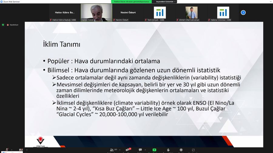 Yerelde İklim Değişikliği 101 Eğitim Programı Gerçekleşti}