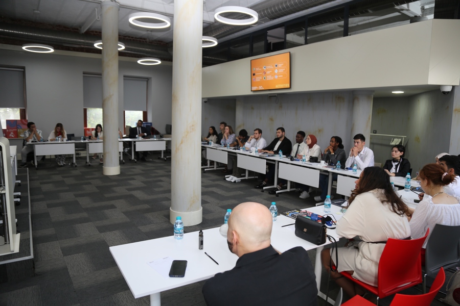 Marmara Belediyeler Birliği, LOCALINTERNational 2025 Katılımcılarını Ağırladı}