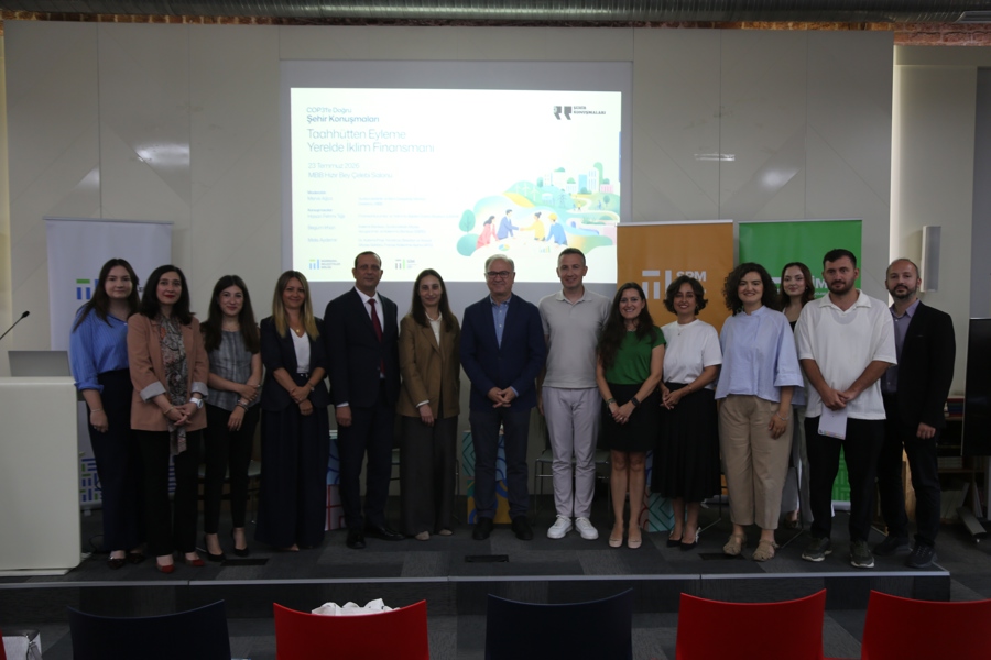 COP31’e Doğru Şehir Konuşmaları Serisinin 