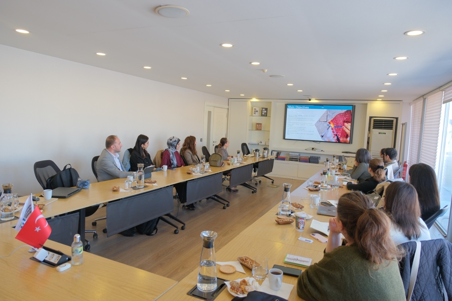 Marmara Municipalities Union Hosts West Attica University (UNIWA) in Istanbul within the Scope of the NUMA Project}