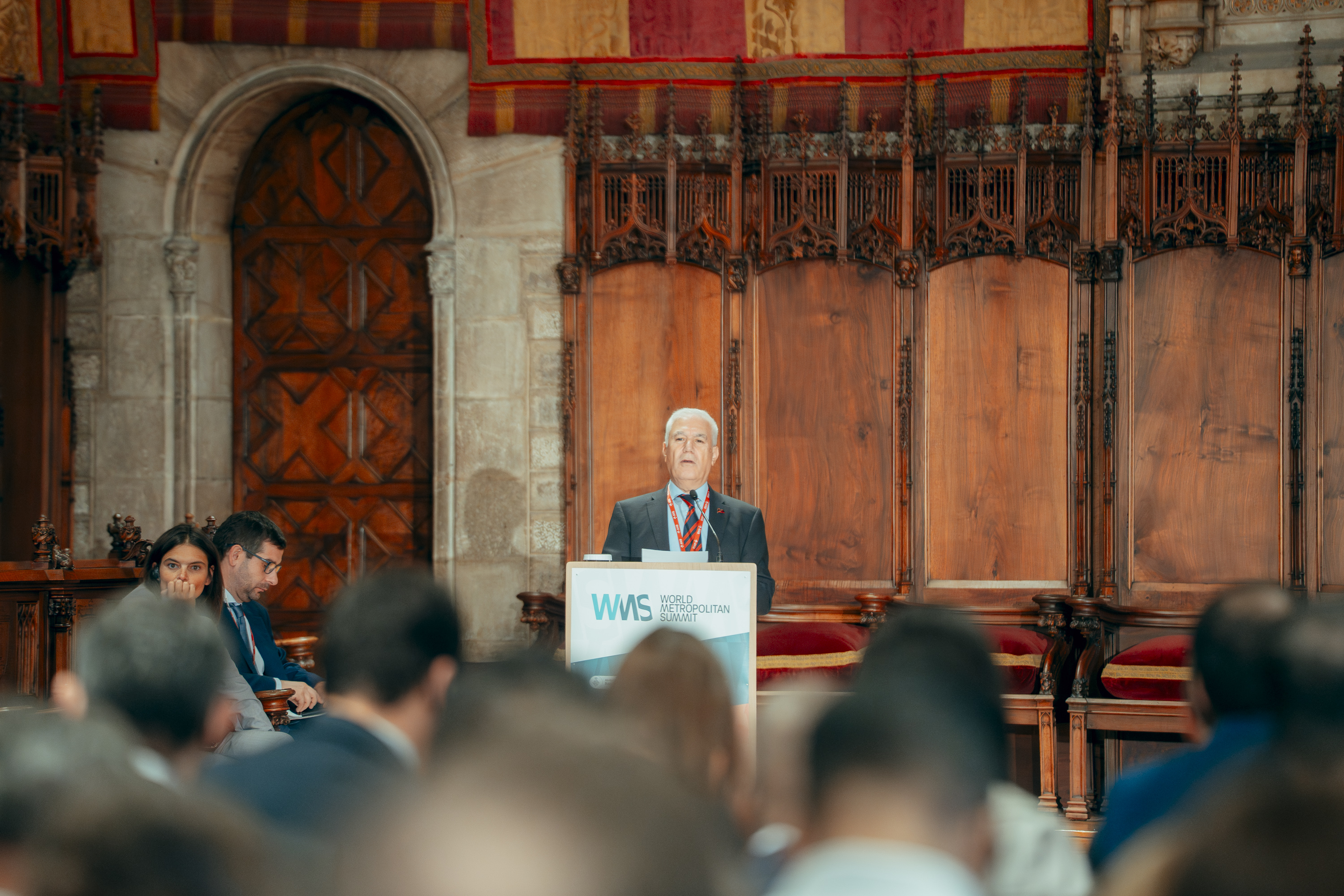 European Metropolitan Authorities – EMA (EMA) Forum will be hosted by MMU and Bursa in 2026.}