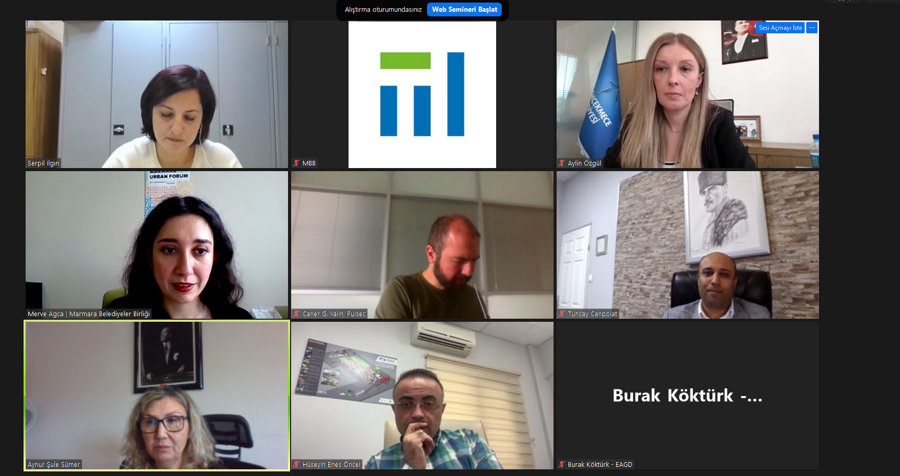 İsrafı Kapat, Faydayı Aç: Kentlerde E-Atık Yönetimi Webinarı Gerçekleştirildi}