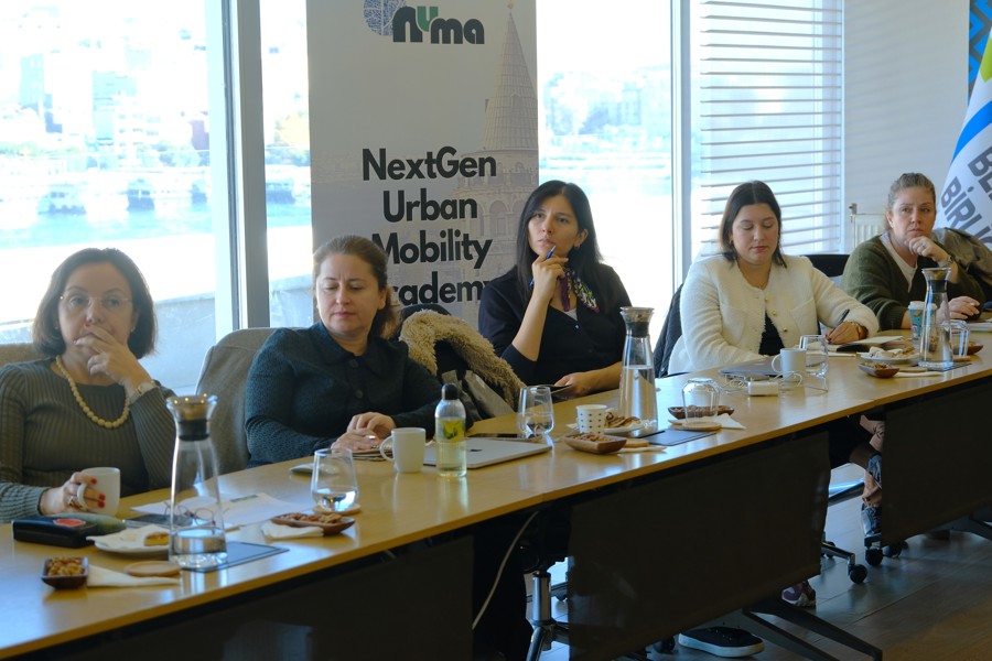 Marmara Belediyeler Birliği, NUMA Projesi Kapsamında West Attica Üniversitesi’ni (UNIWA) İstanbul’da Ağırladı}