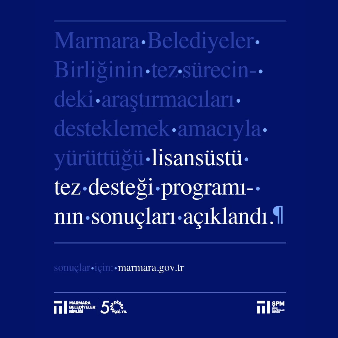 MBB Lisansüstü Tez Desteği Programı 2025 araştırmacıları belli oldu.}