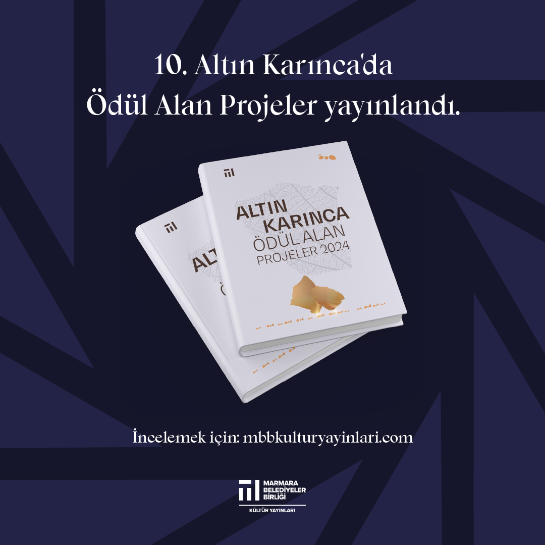 Altın Karınca 2024 Ödüllü Projeler Kitaplaştırıldı}