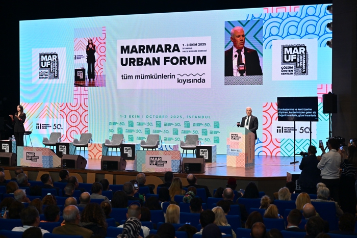 Marmara Urban Forum: Kentler İçin Ortak Buluşma Noktası