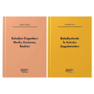 MBB Kültür Yayınları’ndan Belediye Organları ve Belediyelerde İş Hukuku Eserleri }