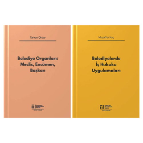 MBB Kültür Yayınları’ndan Belediye Organları ve Belediyelerde İş Hukuku Eserleri 