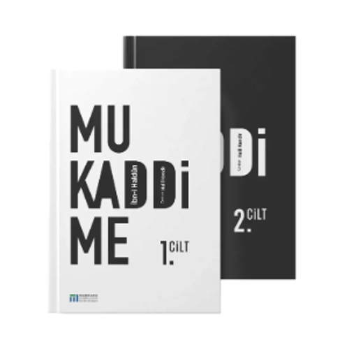 Mukaddime, MBB Kültür Yayınları’ndan Çıktı