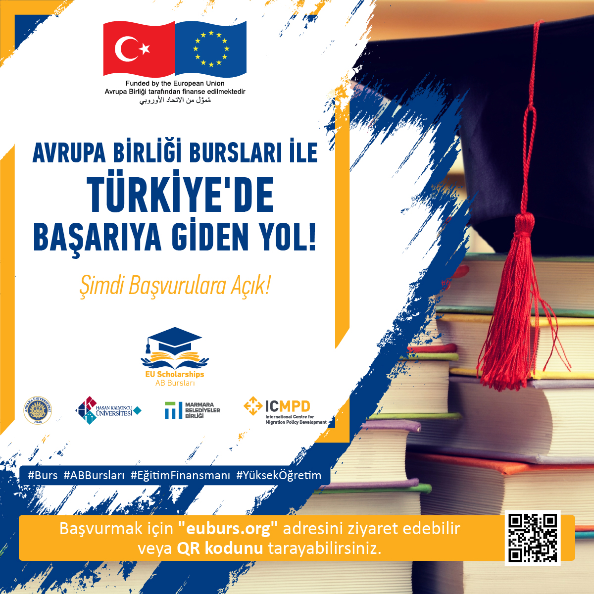 2025-2026 Öğretim Dönemi AB Bursları Başvuruları Başladı!}