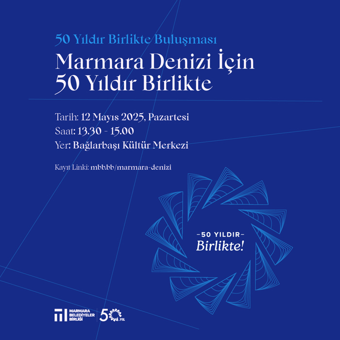 MBB’den 50. Yılda Marmara Denizi Buluşması