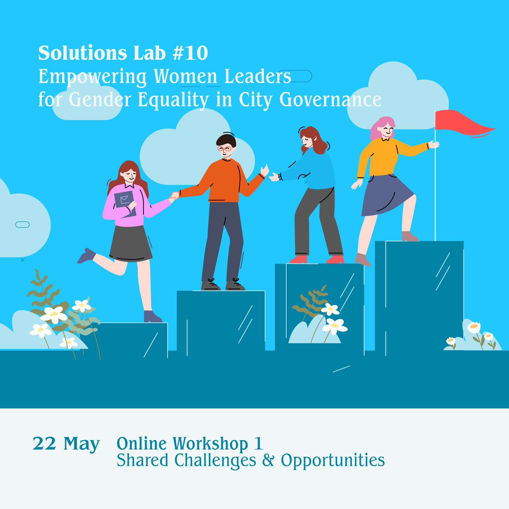 Solution Labs Brings Women Leaders Together }