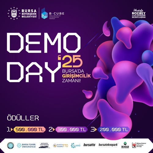 Bursa Demoday 2025 Başvuruları Başladı!