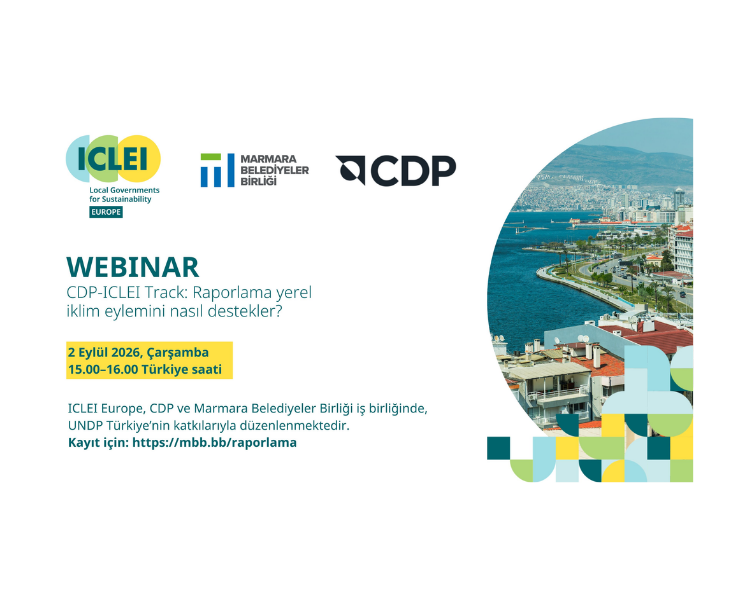 CDP-ICLEI Track Raporlama Platformu Bilgilendirme Webinarı Gerçekleşti}