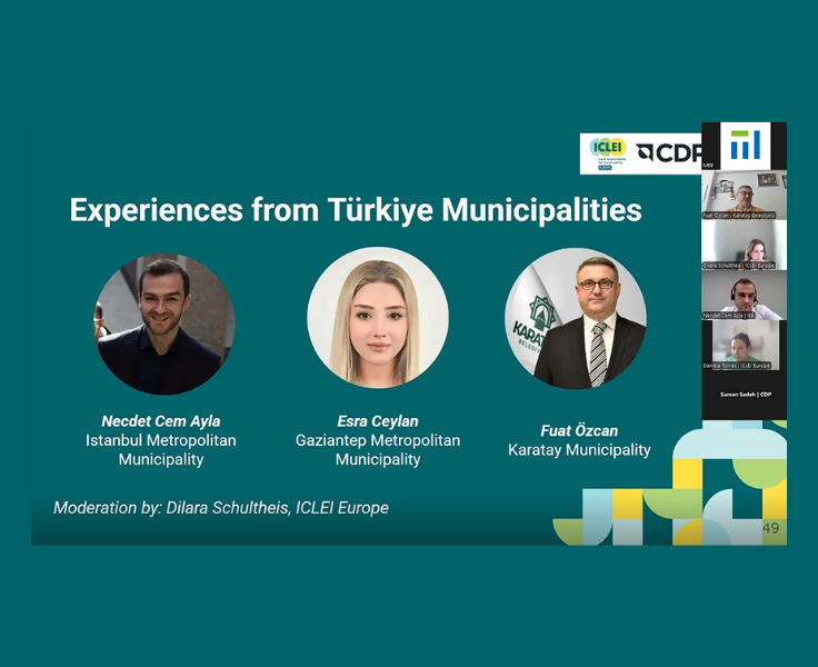 CDP-ICLEI Track Raporlama Platformu Bilgilendirme Webinarı Gerçekleşti}
