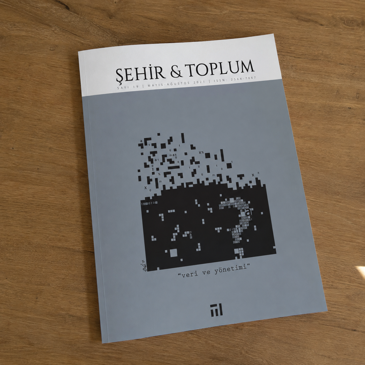 Şehir & Toplum Dergisinin 19. Sayısı “veri ve Yönetimi” Dosya Konusu ile Çıktı}