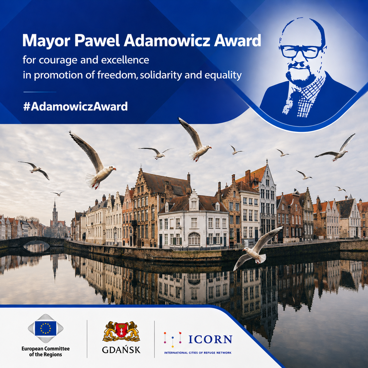 Mayor Paweł Adamowicz Ödülü İçin 2027 Dönemi Adaylık Çağrısı Açıldı}