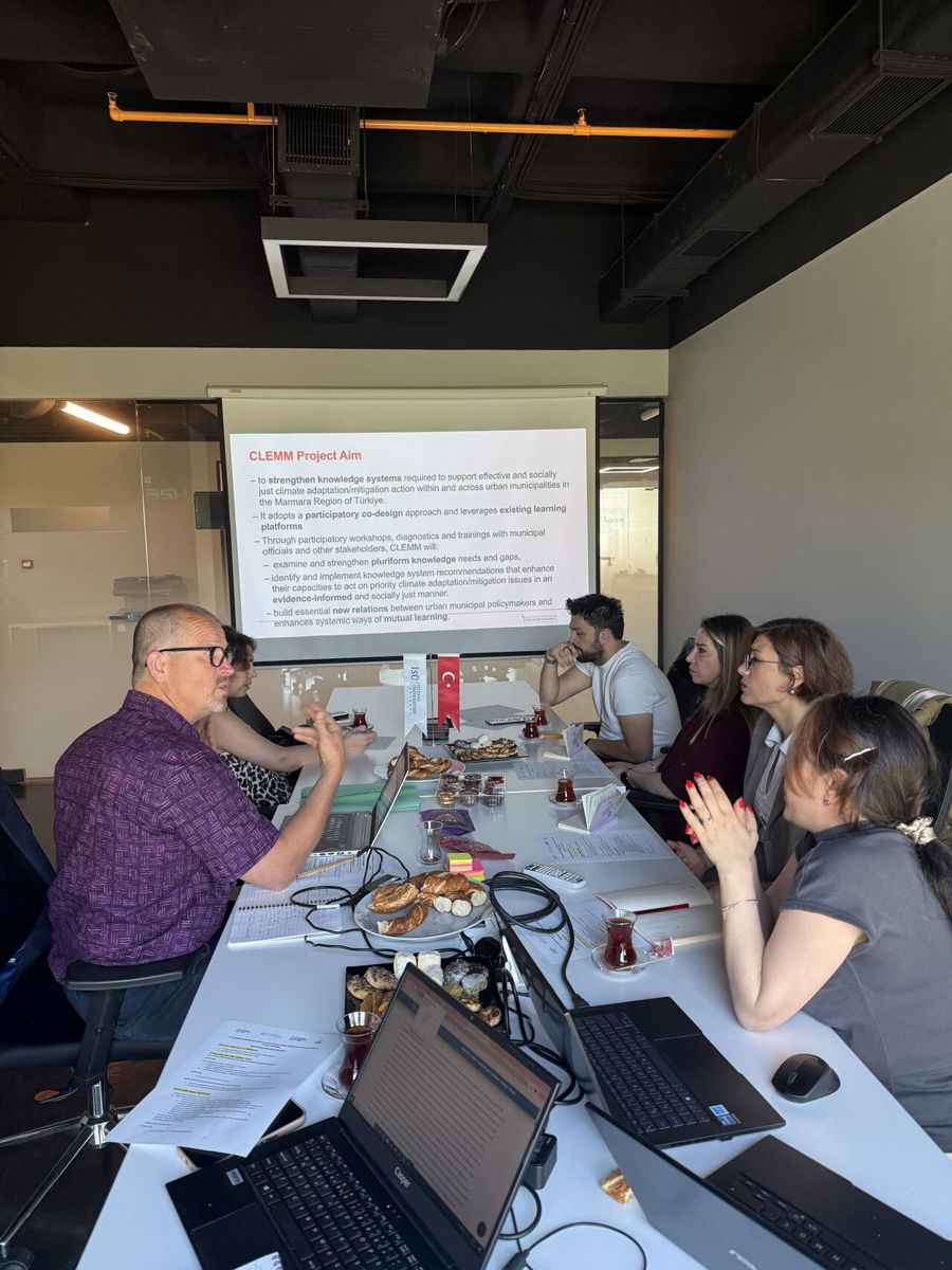 The Kick-off Meeting of the CLEMM Project Held in Istanbul}