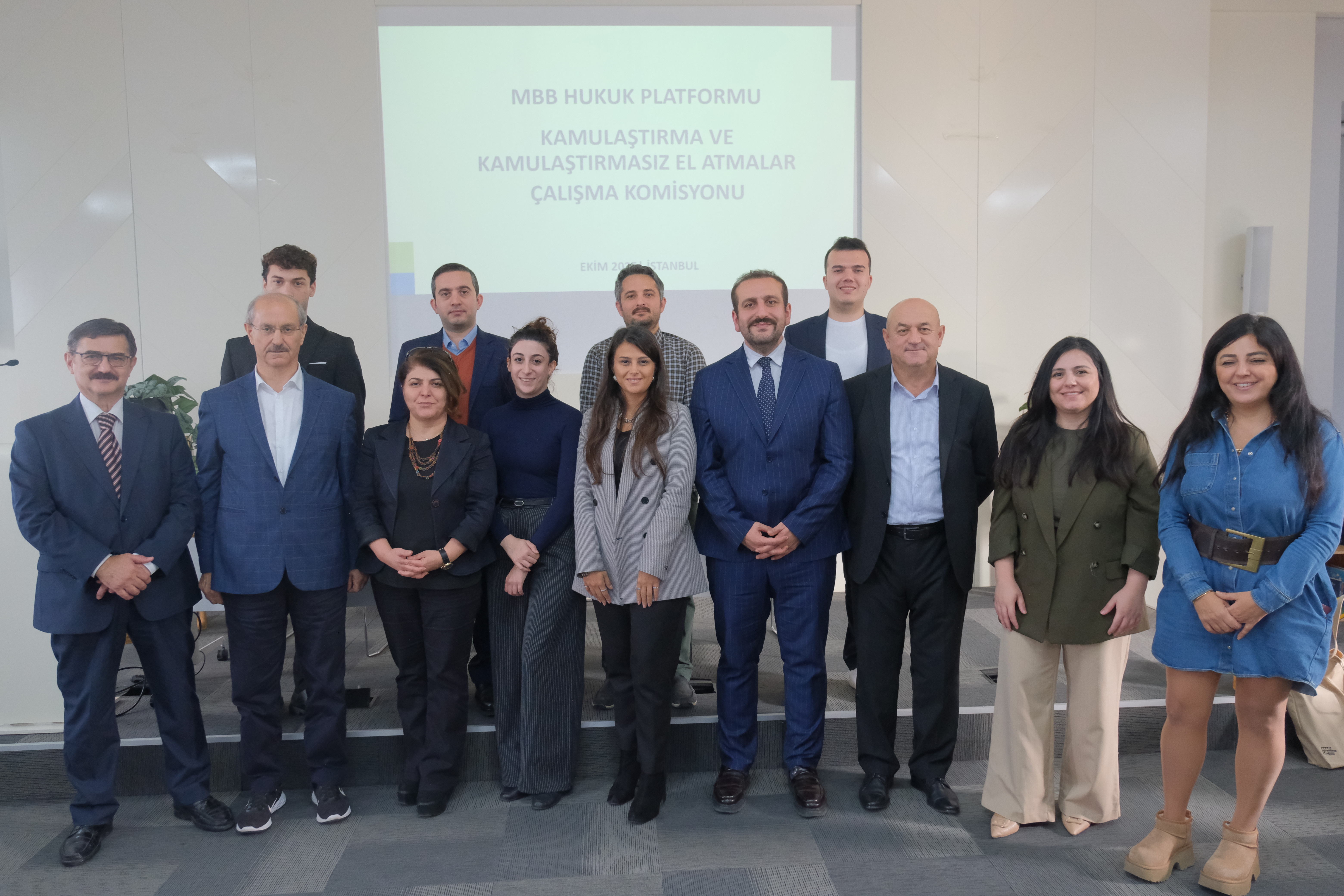 MBB Hukuk Platformu  Kamulaştırma ve Kamulaştırmasız El Atmalar Çalışma Komisyonu Kuruldu}
