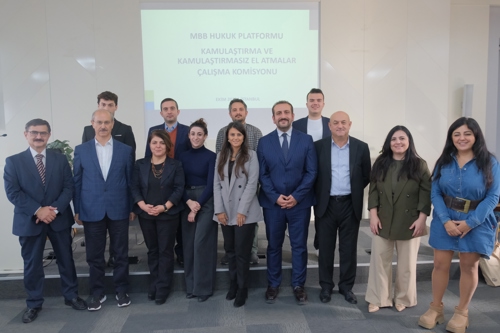 MBB Hukuk Platformu  Kamulaştırma ve Kamulaştırmasız El Atmalar Çalışma Komisyonu Kuruldu