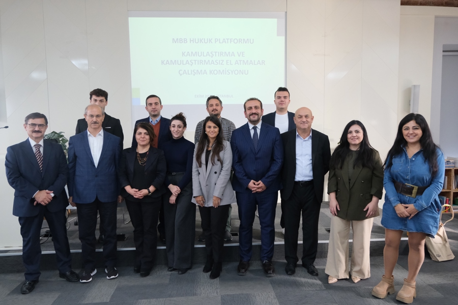MBB Hukuk Platformu  Kamulaştırma ve Kamulaştırmasız El Atmalar Çalışma Komisyonu Kuruldu}