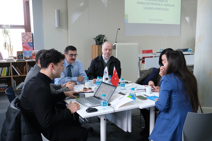 MBB Hukuk Platformu Kamulaştırma ve Kamulaştırmasız El Atmalar Çalışma Komisyonu İkinci Toplantısını Yaptı}