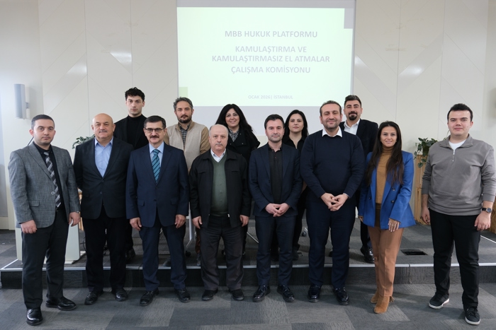 MBB Hukuk Platformu Kamulaştırma ve Kamulaştırmasız El Atmalar Çalışma Komisyonu İkinci Toplantısını Yaptı