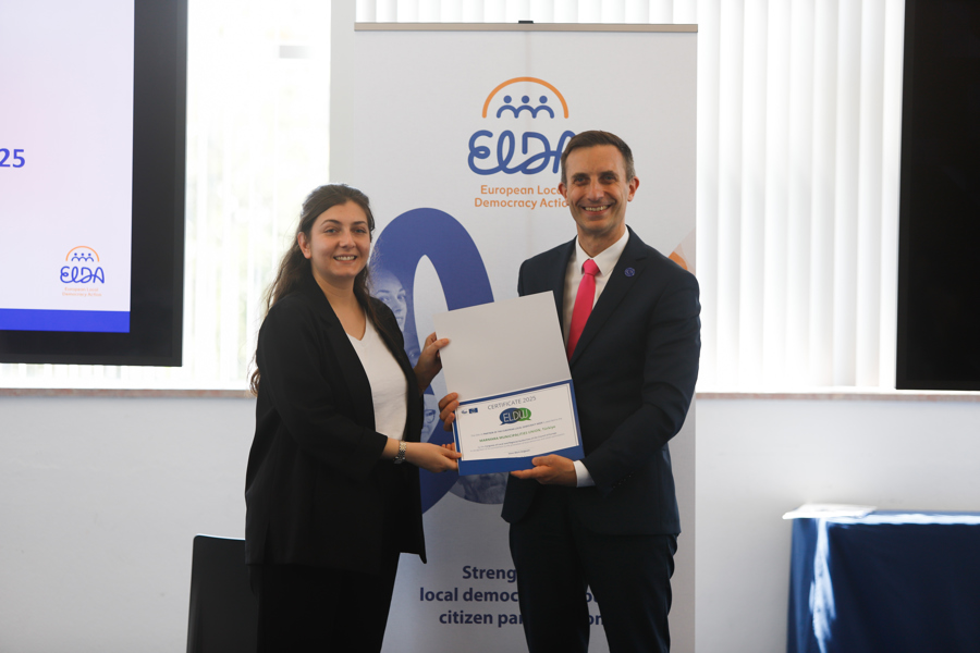 Marmara Belediyeler Birliği, Avrupa Yerel Demokrasi Haftası’nın (ELDW) 2025 Yılı Partneri Oldu}