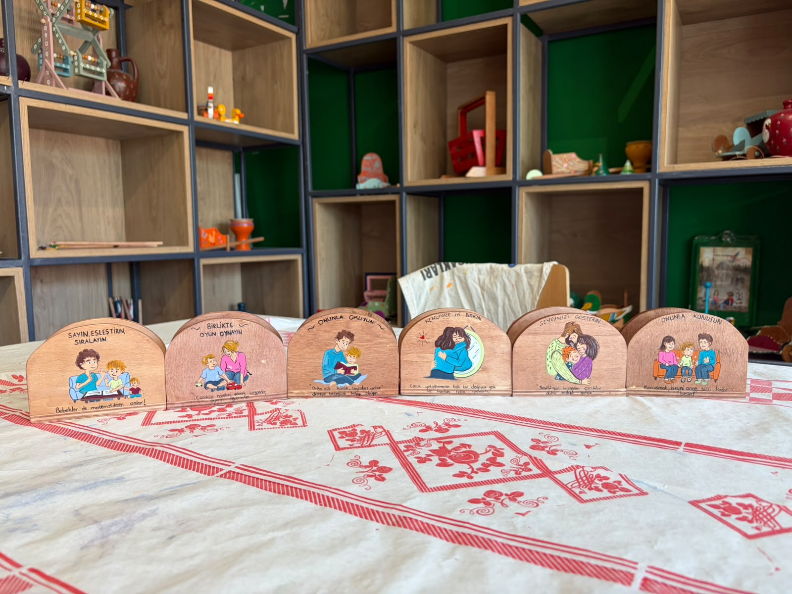 Evde Erken Çocukluk Temel Mesajlar Öğrenme Programı, 7 Belediyenin Katkısıyla Çocuklar ve Bakım Verenlerle Buluştu}