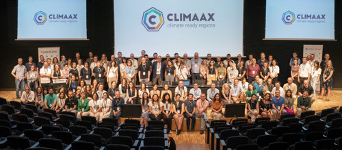 AGROSHIELD Project Presented at the CLIMAAX Workshop in Barcelona
