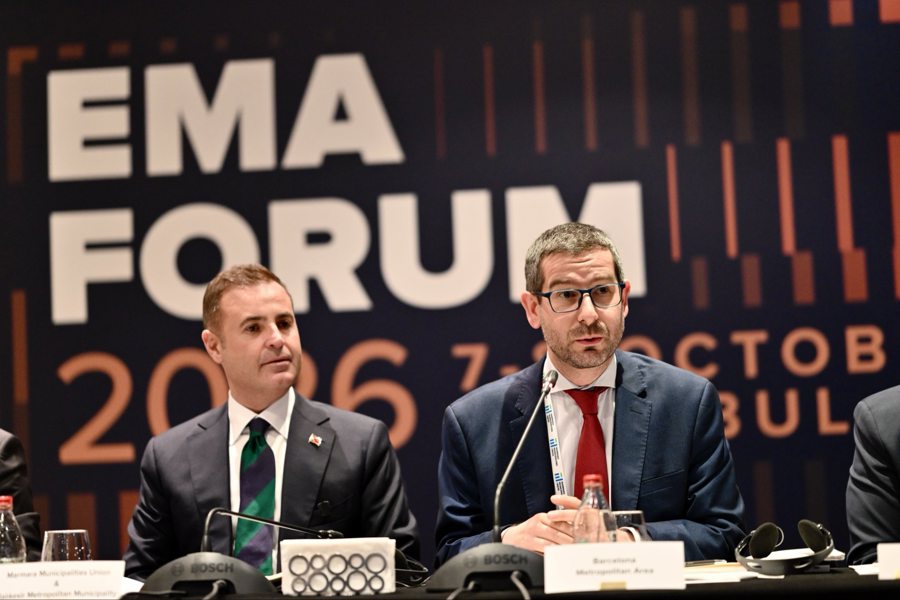 MBB Ev Sahipliğinde Düzenlenen EMA Forum 2026, Avrupa’nın Metropoliten Alan Yöneticilerini İstanbul’da Buluşturdu}