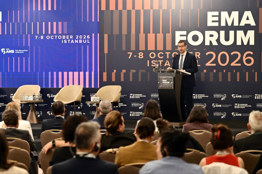 MBB Ev Sahipliğinde Düzenlenen EMA Forum 2026, Avrupa’nın Metropoliten Alan Yöneticilerini İstanbul’da Buluşturdu}
