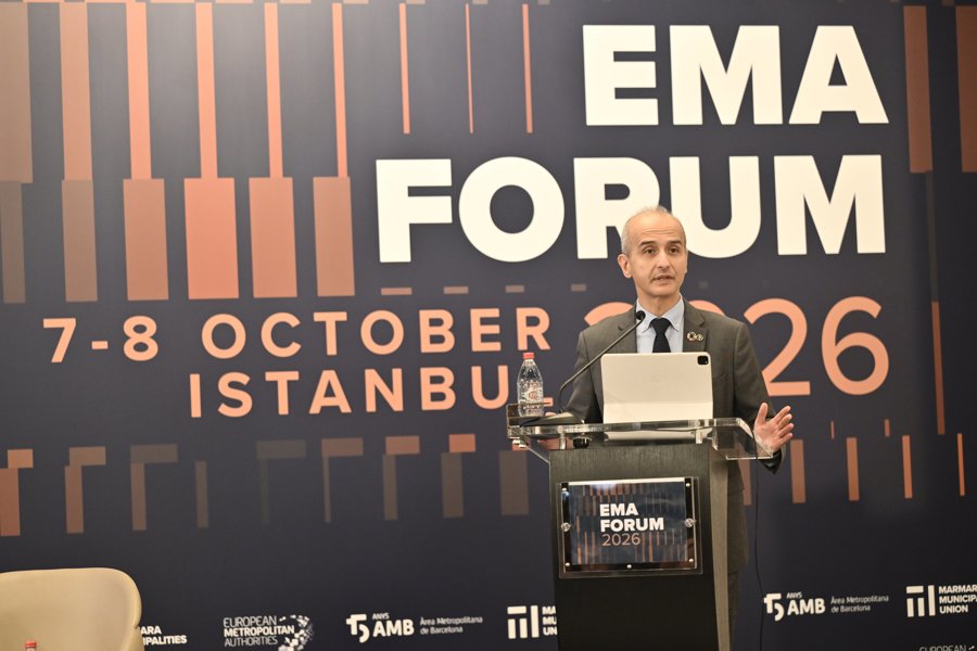 MBB Ev Sahipliğinde Düzenlenen EMA Forum 2026, Avrupa’nın Metropoliten Alan Yöneticilerini İstanbul’da Buluşturdu}