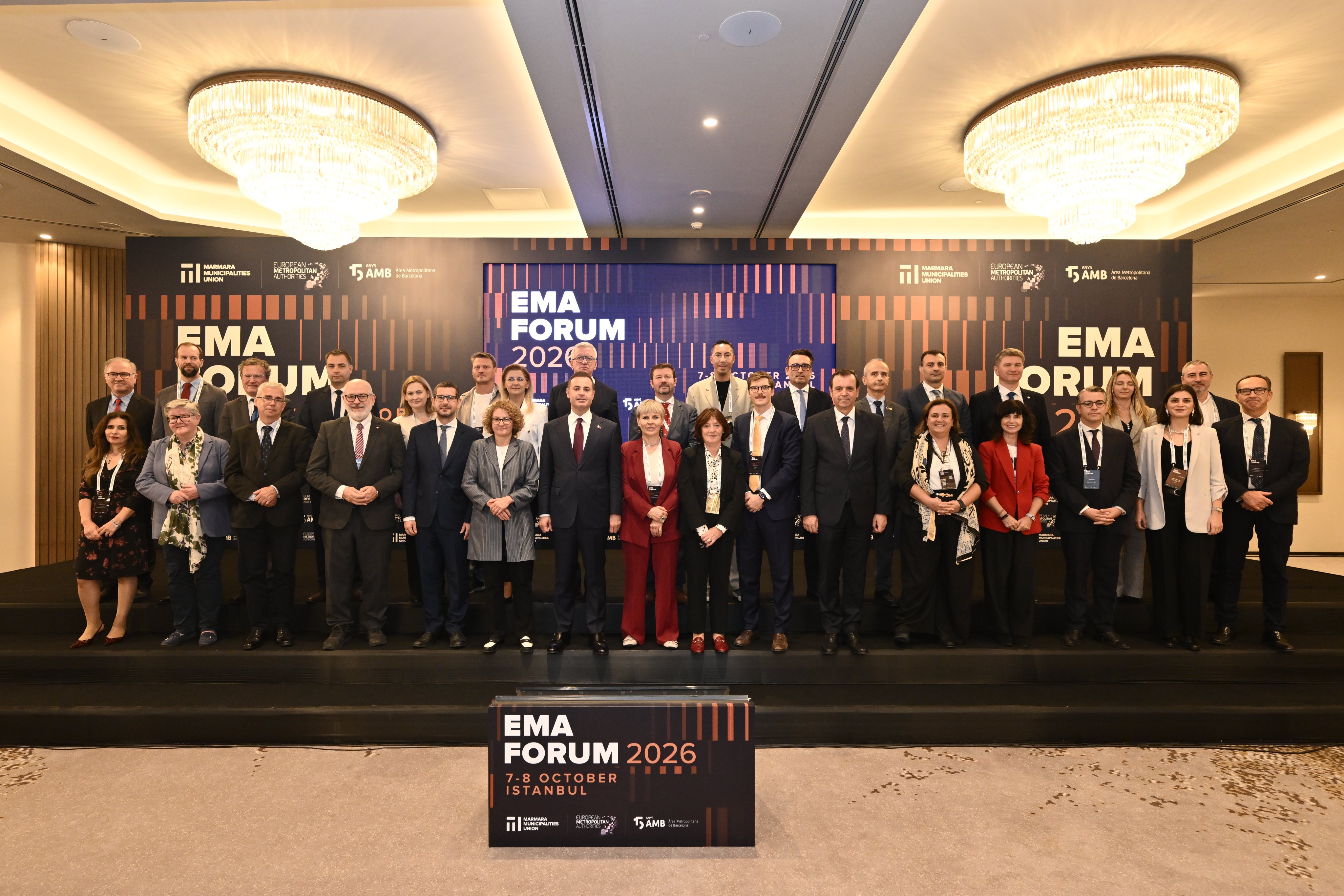 MBB Ev Sahipliğinde Düzenlenen EMA Forum 2026, Avrupa’nın Metropoliten Alan Yöneticilerini İstanbul’da Buluşturdu}