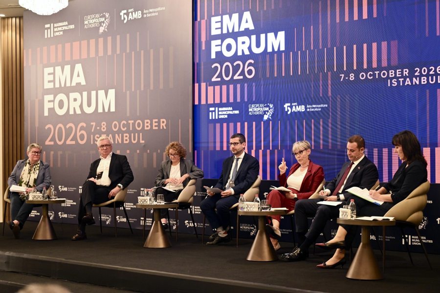 MBB Ev Sahipliğinde Düzenlenen EMA Forum 2026, Avrupa’nın Metropoliten Alan Yöneticilerini İstanbul’da Buluşturdu}