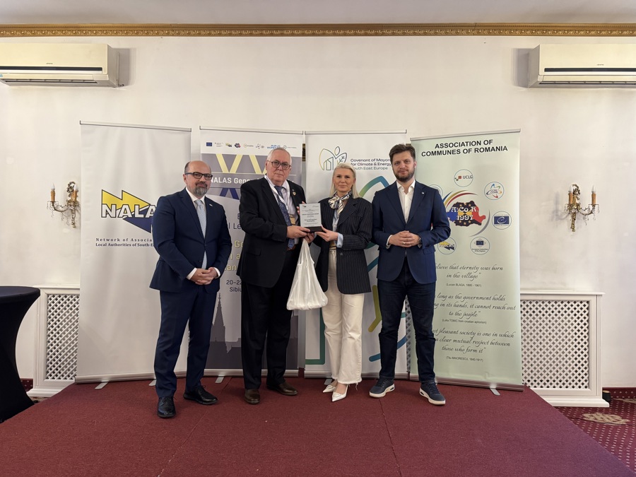 2026 NALAS General Assembly: Local Governments in a Rapidly Changing Europe}