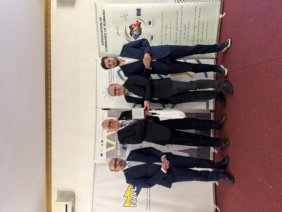 2026 NALAS Genel Kurulu: Hızla Değişen Avrupa’da Yerel Yönetimler}