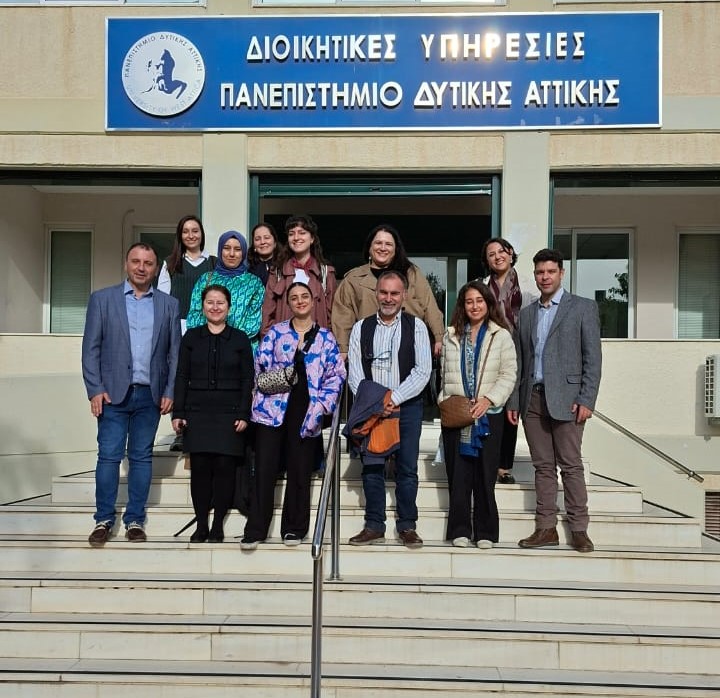 Marmara Municipalities Union Visited the University of West Attica (UNIWA) Within the Scope of the NUMA Project}