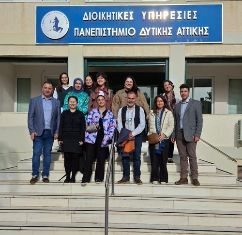 Marmara Municipalities Union Visited the University of West Attica (UNIWA) Within the Scope of the NUMA Project