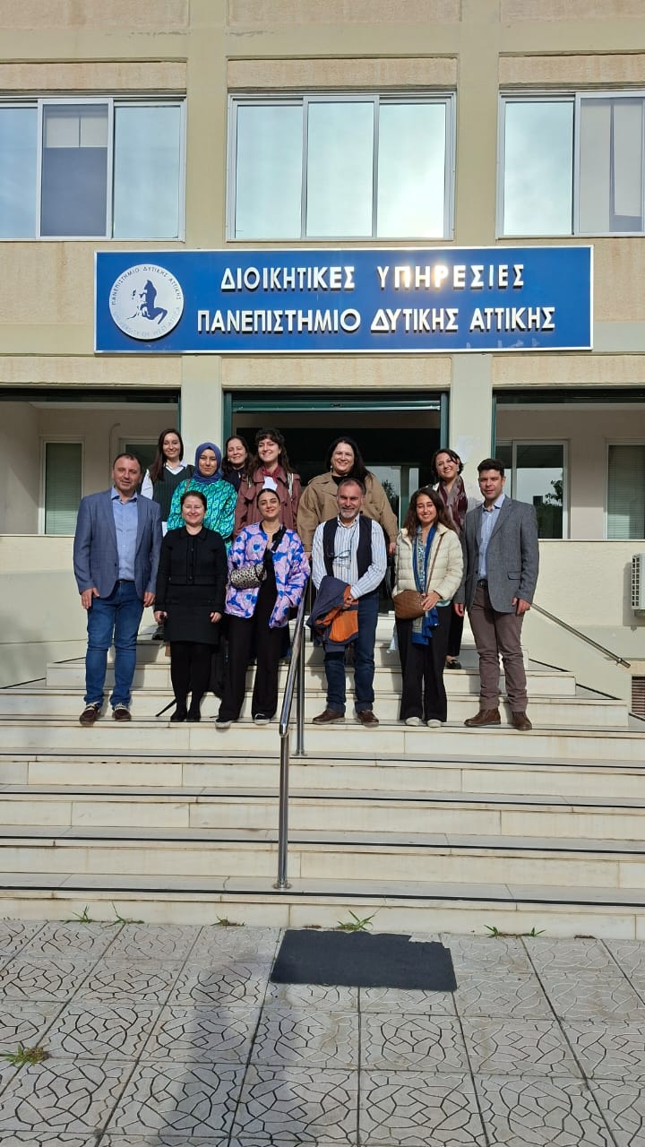 Marmara Belediyeler Birliği, NUMA Projesi Kapsamında West Attica Üniversitesi’ni (UNIWA) Ziyaret Etti}