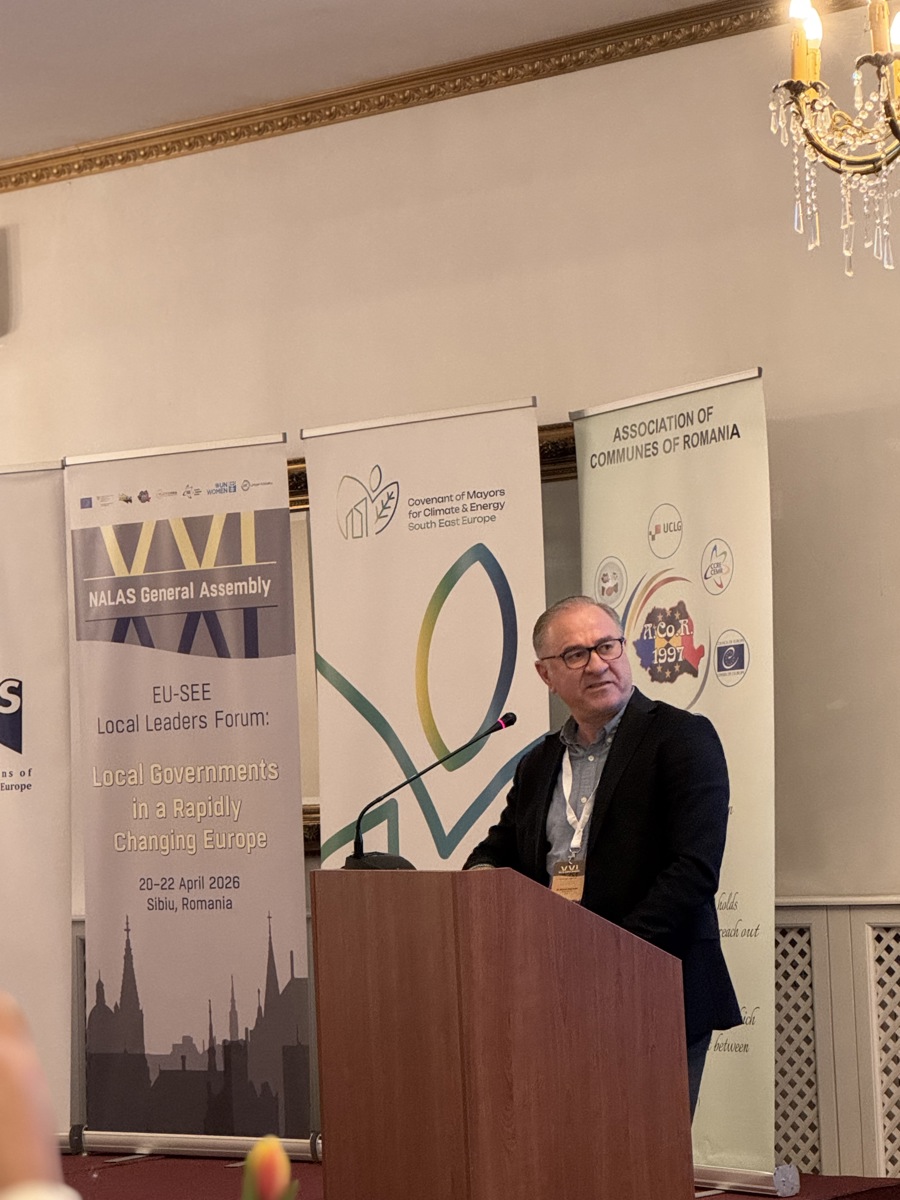 2026 NALAS General Assembly: Local Governments in a Rapidly Changing Europe}