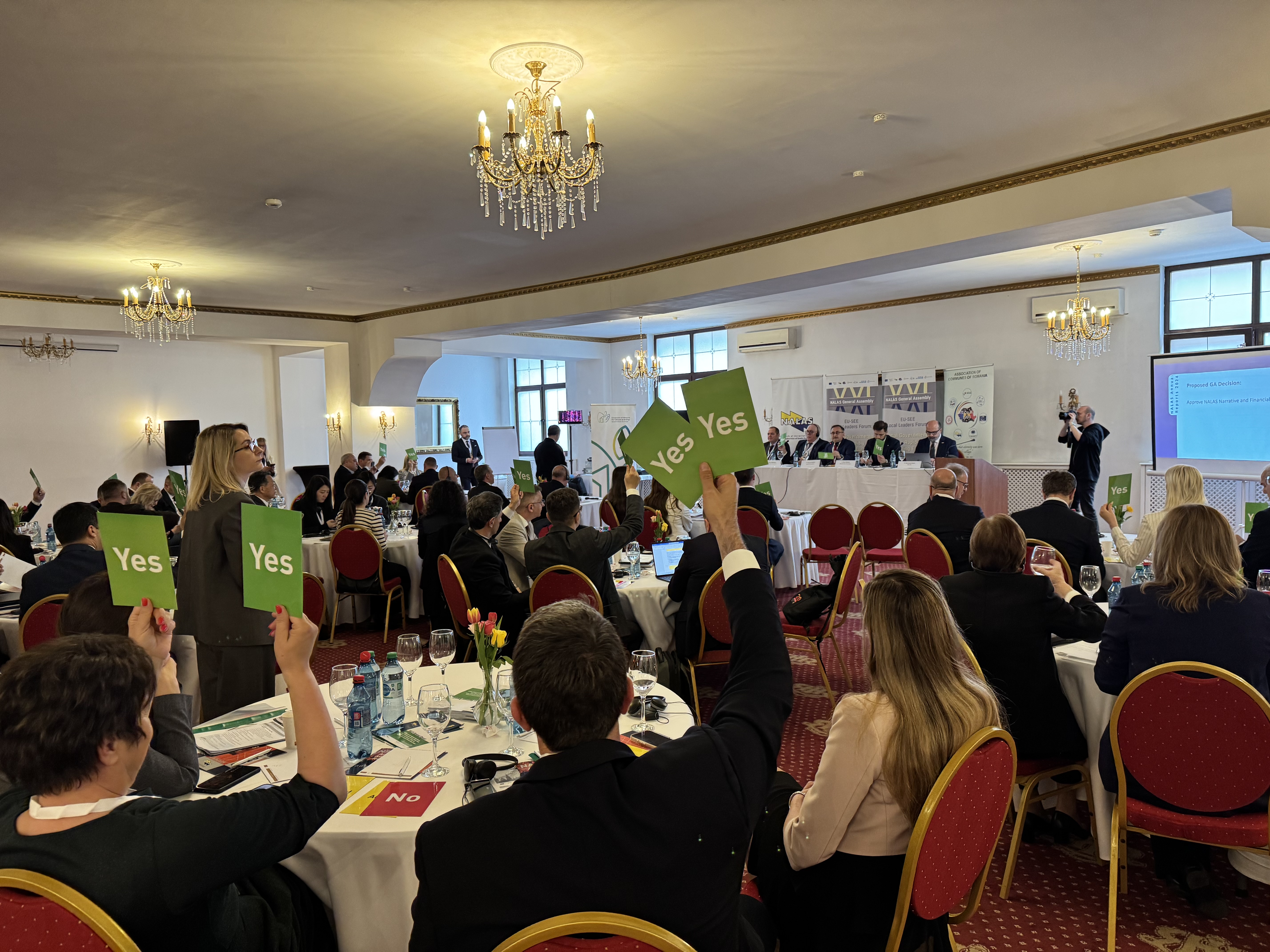 2026 NALAS General Assembly: Local Governments in a Rapidly Changing Europe}