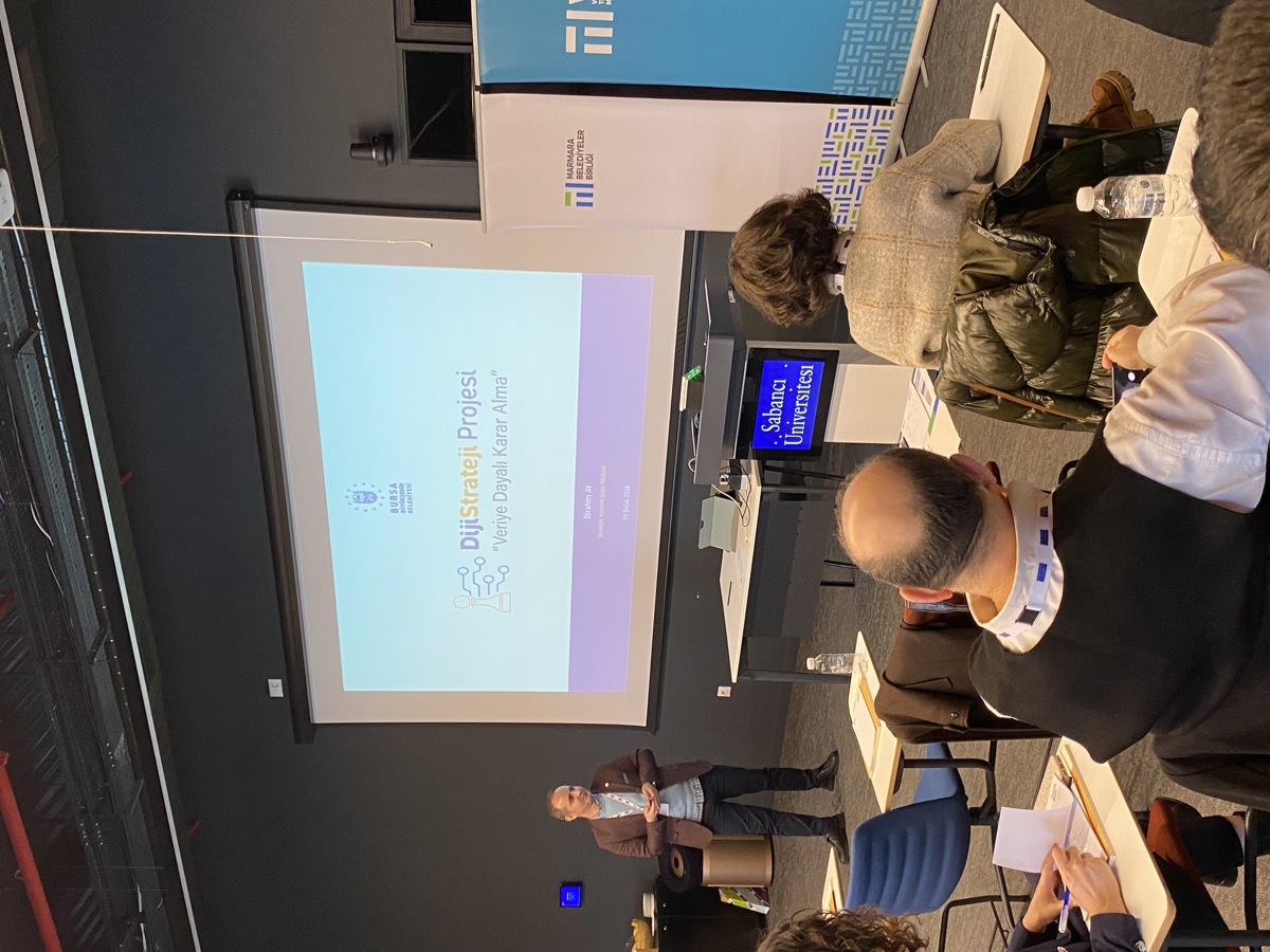 “Belediyelerde Veriye Dayalı Stratejik Karar Alma Çalıştayı” Düzenlendi}