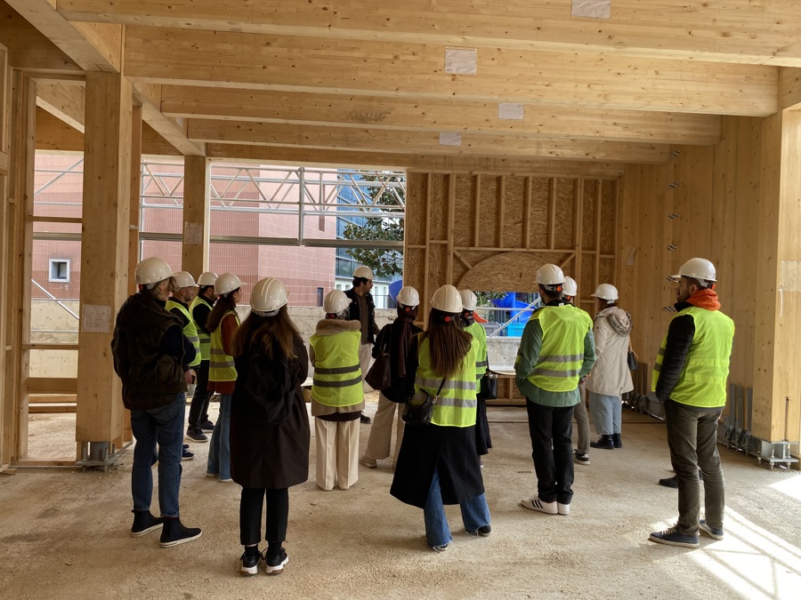 MBB Şehir Planlama Platformu Kapsamında Sürdürülebilir Ahşap Yapım Sistemleri Üzerine Teknik Gezi Düzenlendi}